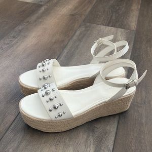 New Marc Fisher Platform Sandals